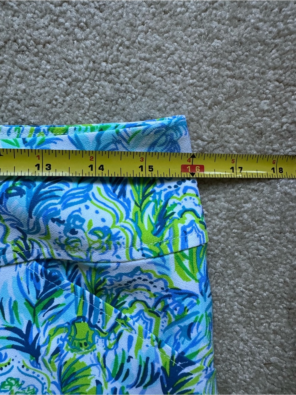 Lilly Pulitzer Jonas Skort Sz 8 Vibrant and Colorful EUC - Picture 4 of 9
